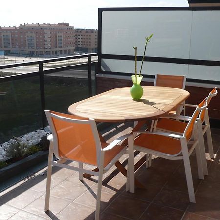 Appartamento Atico, Piscina, Ac, Wi-Fi Y Parking Gratis, Gran Terraza, Vut 47-79 Arroyo de la Encomienda Esterno foto