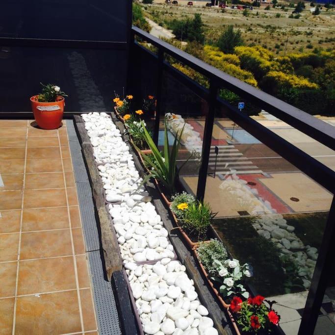 Appartamento Atico, Piscina, Ac, Wi-Fi Y Parking Gratis, Gran Terraza, Vut 47-79 Arroyo de la Encomienda Esterno foto