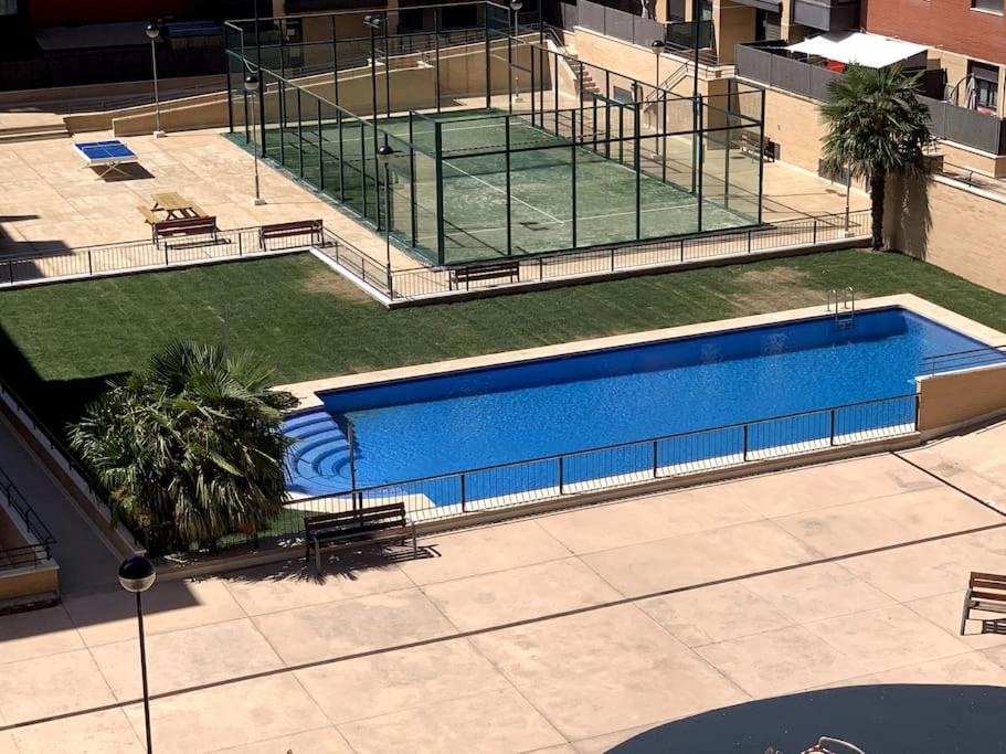 Appartamento Atico, Piscina, Ac, Wi-Fi Y Parking Gratis, Gran Terraza, Vut 47-79 Arroyo de la Encomienda Esterno foto