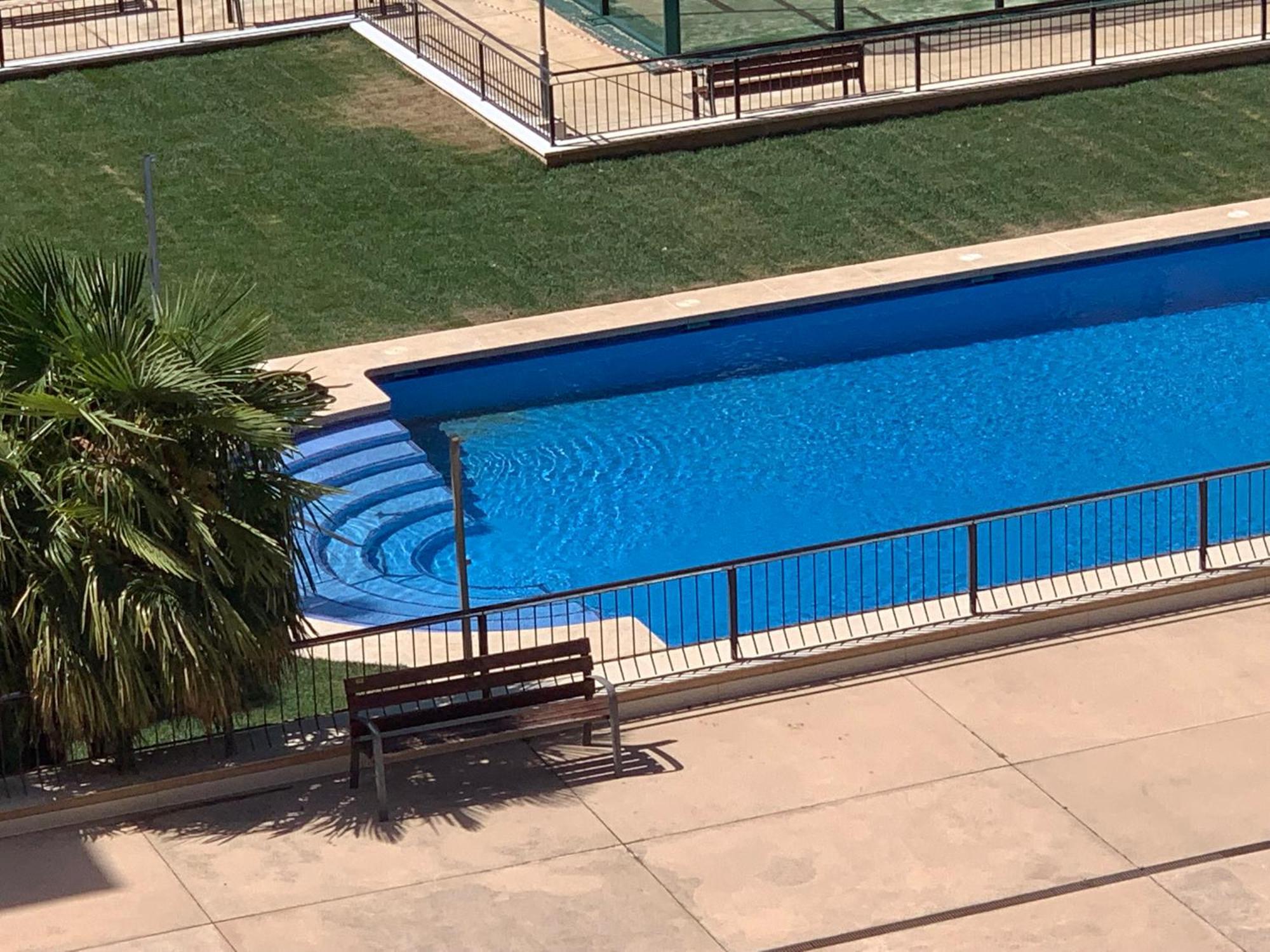 Appartamento Atico, Piscina, Ac, Wi-Fi Y Parking Gratis, Gran Terraza, Vut 47-79 Arroyo de la Encomienda Esterno foto