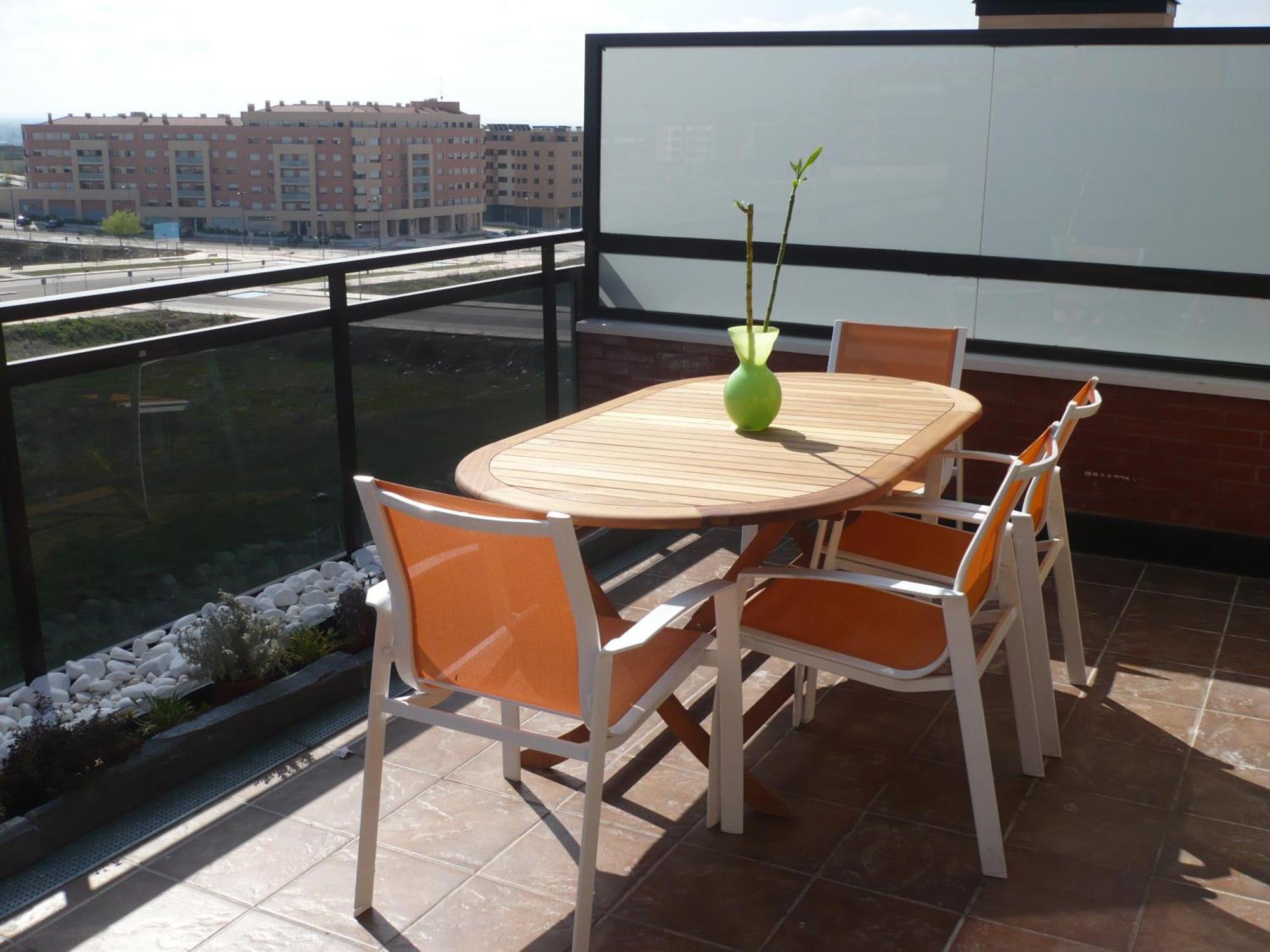 Appartamento Atico, Piscina, Ac, Wi-Fi Y Parking Gratis, Gran Terraza, Vut 47-79 Arroyo de la Encomienda Esterno foto
